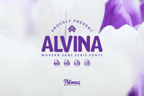Alvina: A Modern Handwritten Font for Web Design