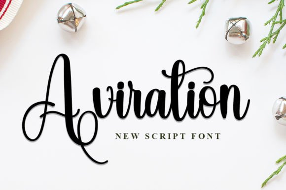 Aviration: A Font That Speaks Volumes