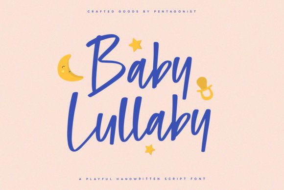 Baby Lullaby Font for Business