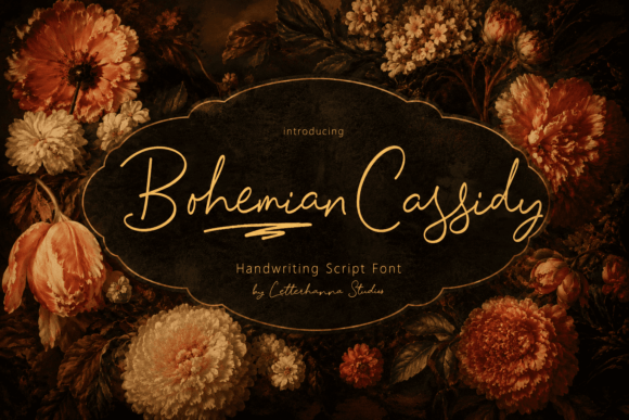 Bohemian Cassidy Font for Business