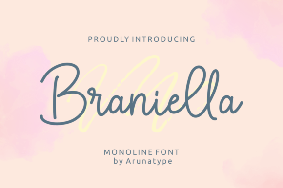 Braniella: A Font for Business Brilliance
