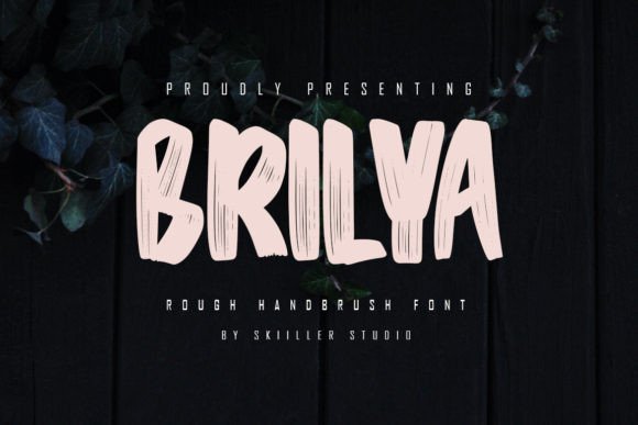 Brilya: A Font for Real Business