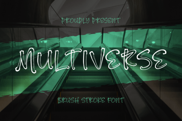 Brush Script Font for Business