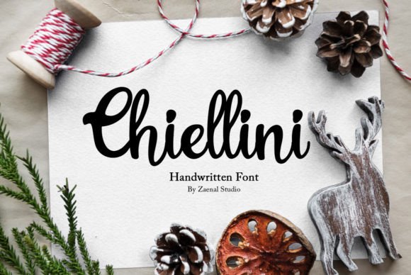 Chiellini: A Classy Script for Digital Campaigns
