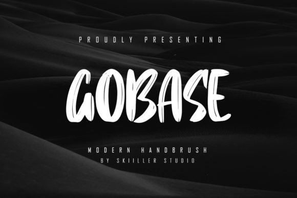 Gobase Font for Business