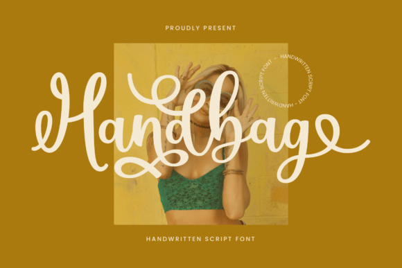 Handbag: A Delicate Font for Elegant Design