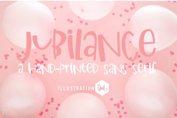 Jubilance: A Modern Handwritten Font