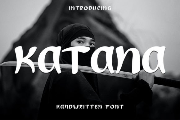 Katana: A Handwritten Font for Elegant Design