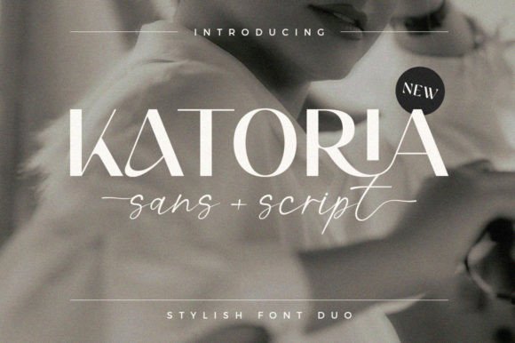Katoria: A Luxurious Font for Crafters