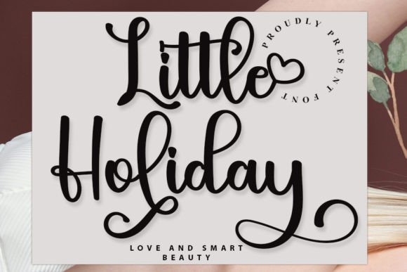 Little Holiday Font for Business