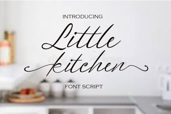 Little Kitchen Font for Business