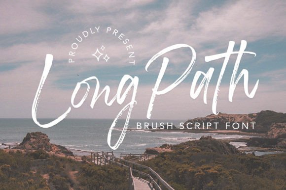 Long Path: A Script Font for Editorial Elegance