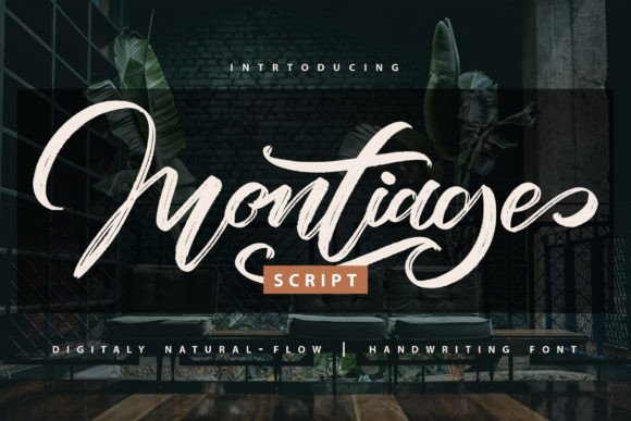 Montiage: A Font That Elevates Your Brand
