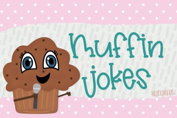 Muffin Jokes Font Review