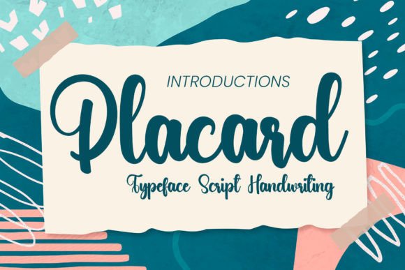 Placard: A Font That Elevates Your Brand