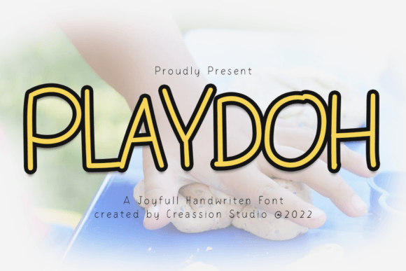 Playdoh: A Sweet Font for Business Branding