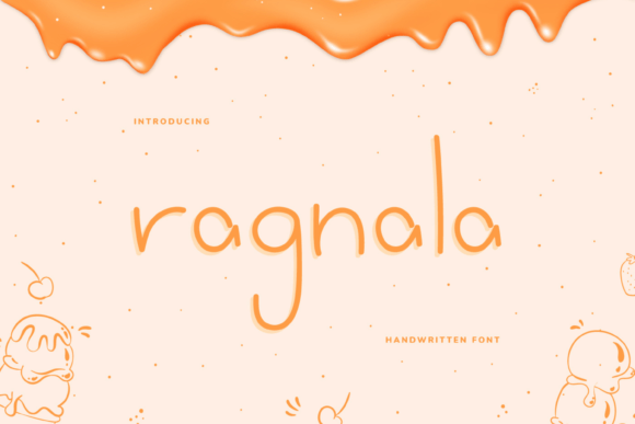 Ragnala: A Classy Handwritten Font