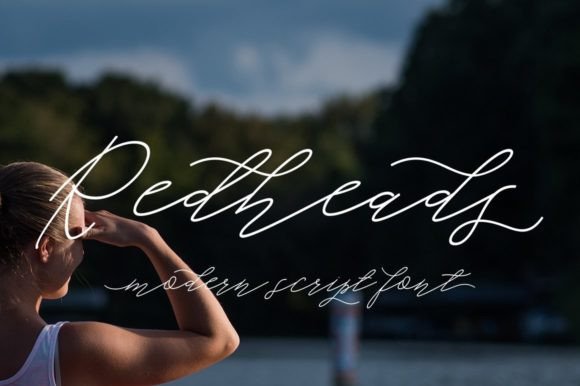 Redheads Font for Web Design