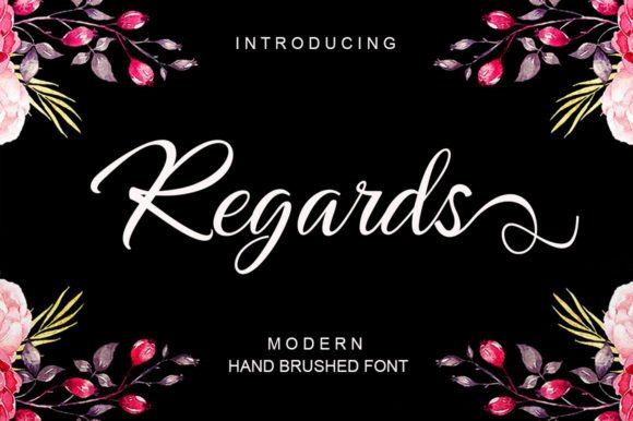 Regards: A Font That Speaks Volumes
