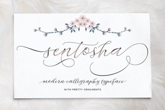 Sentosha: A Font That Elevates Branding