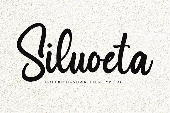 Siluoeta: A Luxurious Script Font