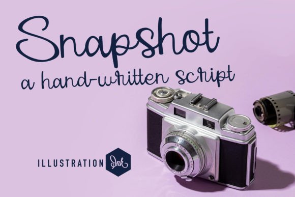 Snapshot Review: A Script Amp Font