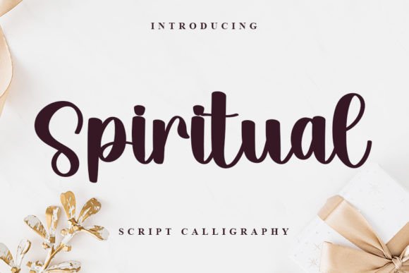 Spiritual: An Elegant Handwritten Font for Digital Branding