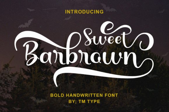 Sweet Barbrown: A Font for Business Branding
