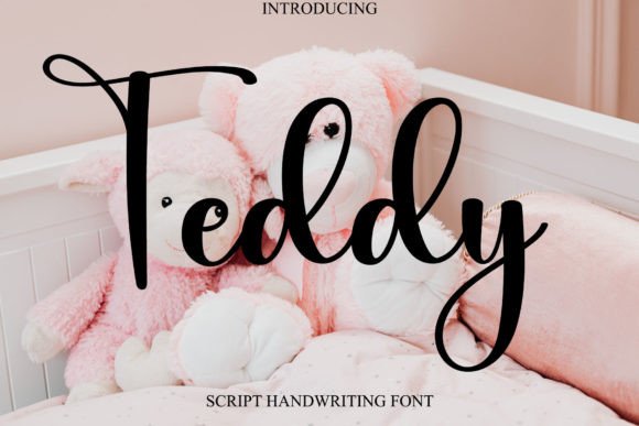 Teddy: A Luxurious Handwritten Font