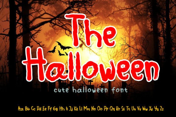The Halloween: A Spooky Font for Bold Campaigns