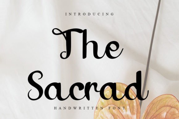 The Sacrad Font: A Delicate Touch for Digital Design