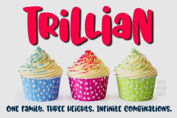 Trillian: A Script Font for Editorial Design