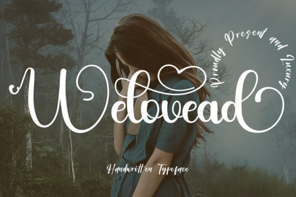 Welovead: A Handwritten Font That Elevates Real Small Business Branding