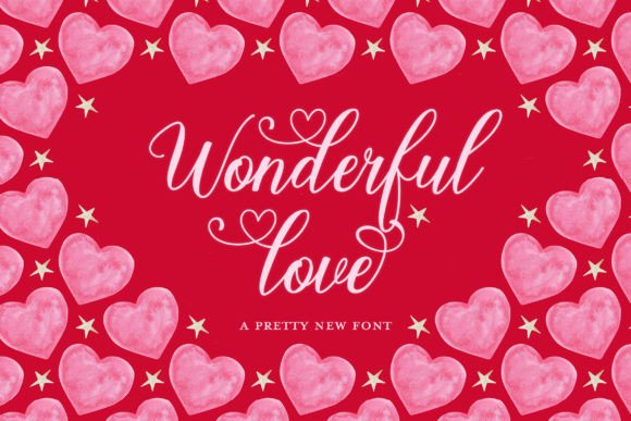 Wonderful Love Font for Business